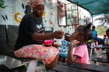 Healthy Meals for 130 Children - South Africa