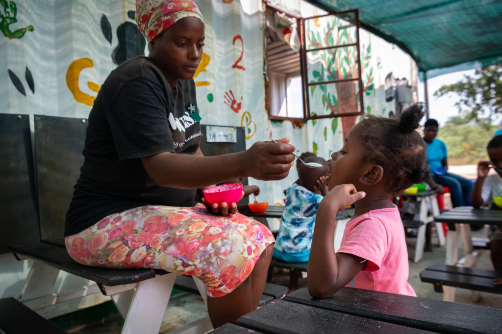 Healthy Meals for 130 Children - South Africa