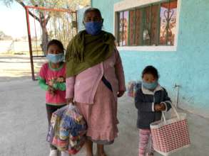 Food donation recipient January 11