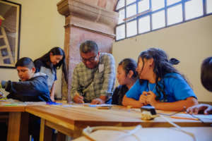 Big reads for 1,200 children in Mexico in 2021