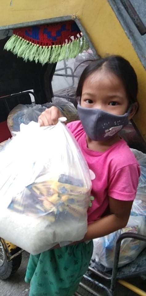 Covid19 relief for street children