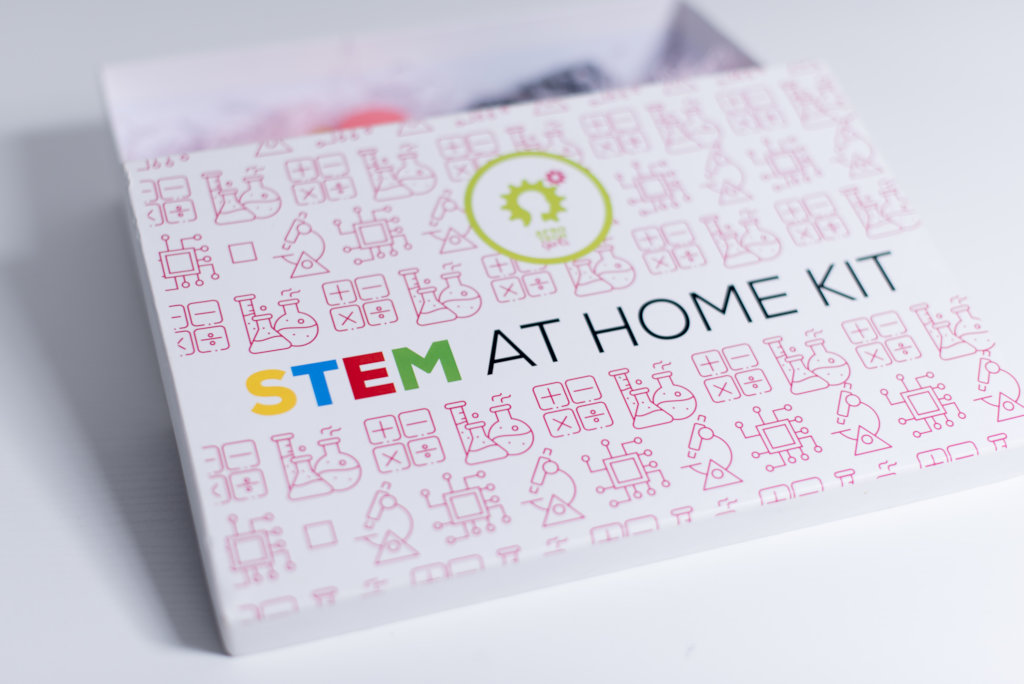 Provide STEM @ Home kits for underserved girls