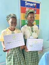 Happy students