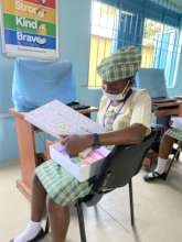Provide STEM @ Home kits for underserved girls