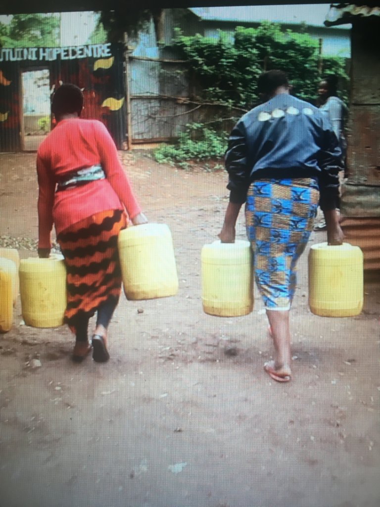 Gift a Water Well & Empower Street Families -Kenya
