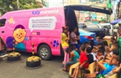 Mobile Learning Hub for 300 Street Child