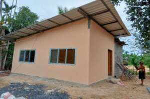 New house is after renovation