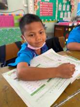 Diabetes is not the obstacle of his study.