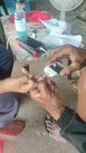 Dialy Blood check for blood sugar level