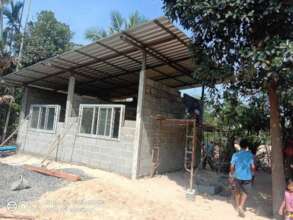 House renenovation is in process.