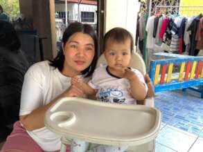 Eileen and her daughter