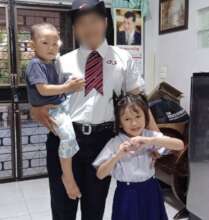 Fran and her children