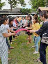 Playing games at our annual HoS reunion