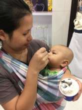 Developing a secure attachment with her son