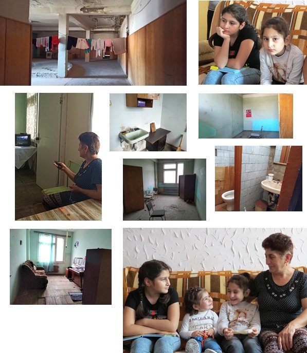 Support with Housing of Students Affected by War