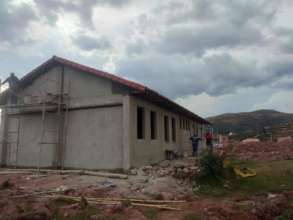 Chinchero Peru - New Computer Building