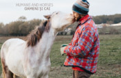 Natural horsemanship for Moldova's village horses