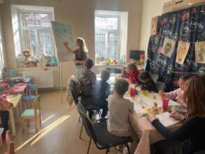 Children at the Mykolaiv Support Center!