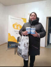 Receiving Hope and Supplies from Kidsave