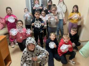 Kids at the Children and Family Support Center