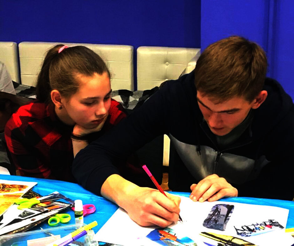 Evacuating Orphans & Families, Bringing Aid