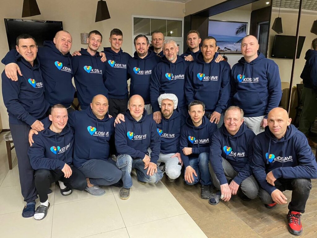 Evacuating Orphans & Families, Bringing Aid