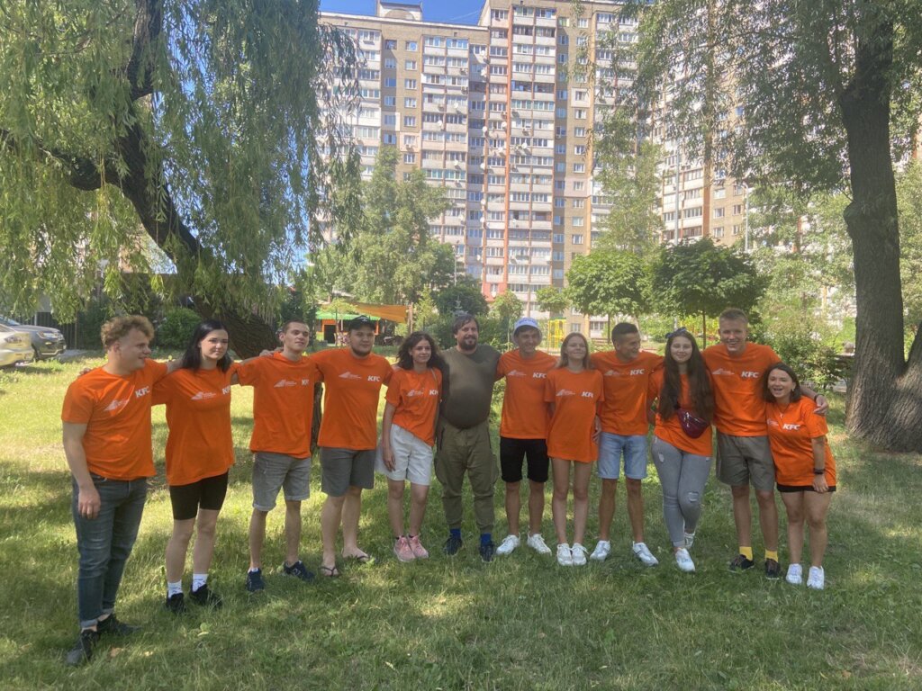 Evacuating Orphans & Families, Bringing Aid