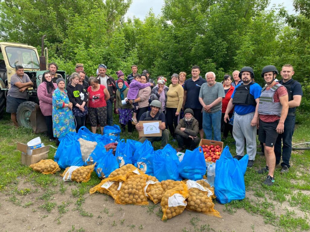 Evacuating Orphans & Families, Bringing Aid