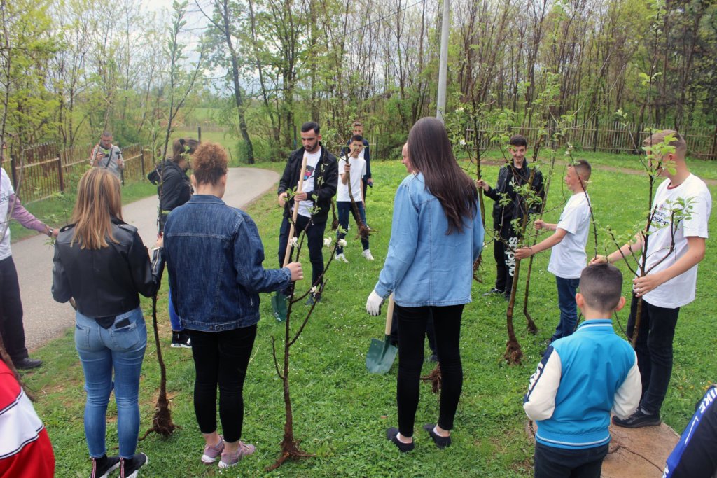 Planting 1.8 Million Trees in Kosovo