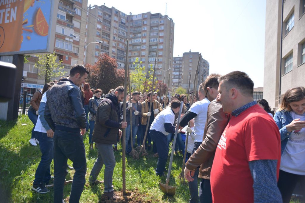 Planting 1.8 Million Trees in Kosovo
