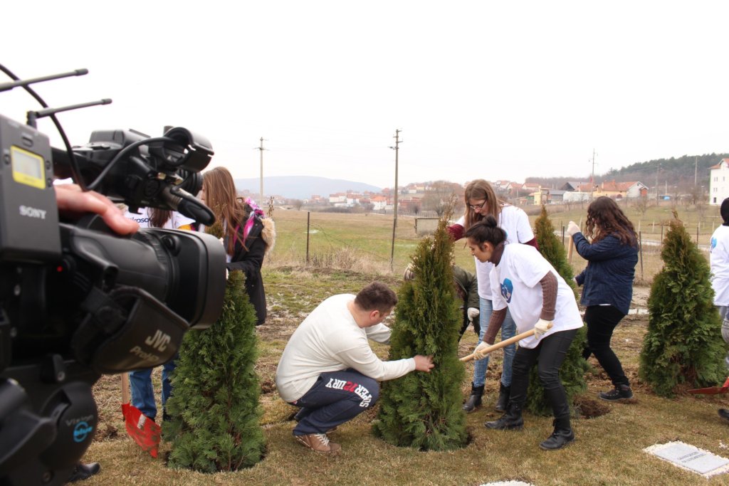 Planting 1.8 Million Trees in Kosovo