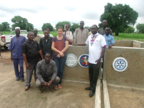 Water Project of BARKA and Rotary Partners in 2015