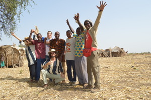 The BARKA Team in the Field