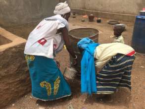 Handwashing sensitization