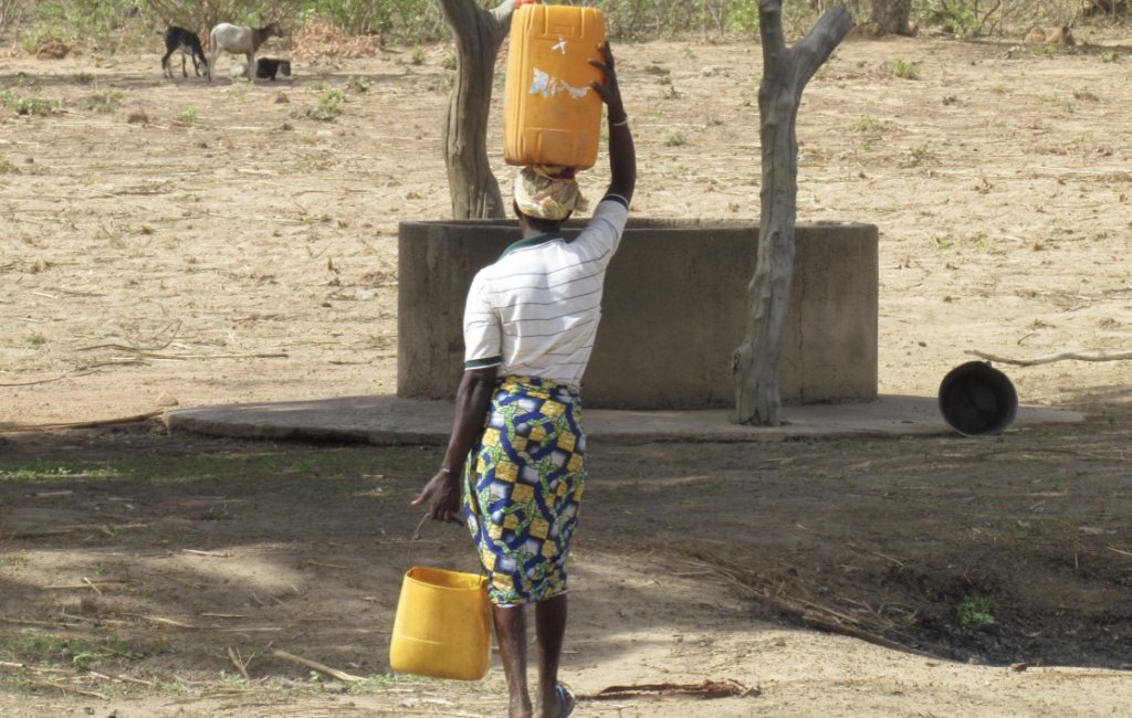 In Burkina Faso the Load of Water Falls on Women