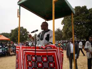 Minister of Water, World Toilet Day, Tibga