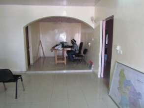 Day 1: Already hard at work.