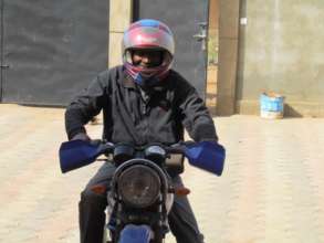 WASH expert Yoni returns from Lampiadi