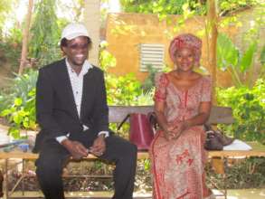 Peace, BARKA's Communication Dir. & Ida,Accountant