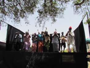 Promoting improved agricultural techniques