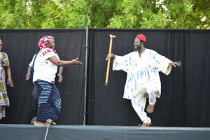 A Scene from the Social Art Project