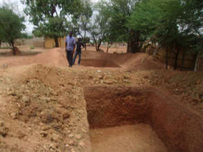 Construction of New Latrines