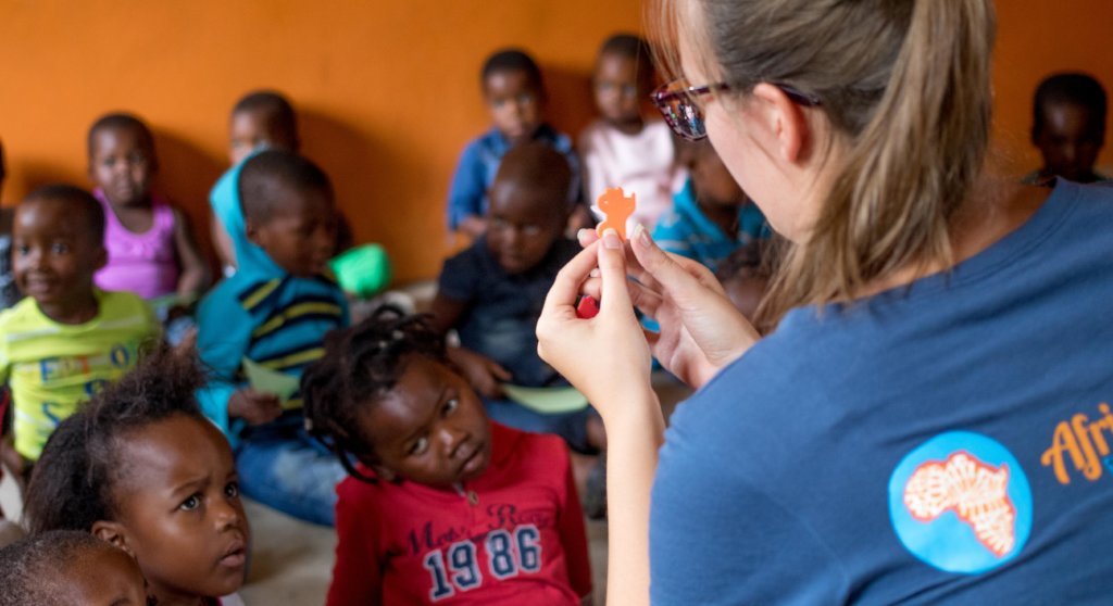 Creating Change in St.Lucia, South Africa