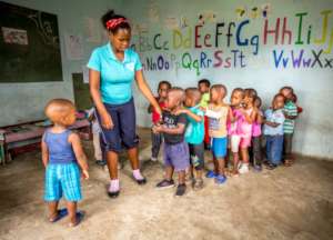 Creating Change in St.Lucia, South Africa