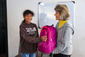 Thanks to your support, we have many smiles