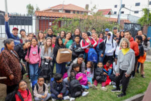 Thanks to your support, we have many smiles