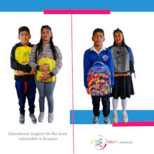 We change lives through education