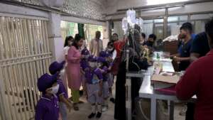 out-patient department visit