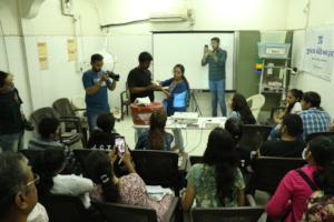 2. workshop on First Aid for Animals & Birds
