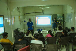 2. workshop on First Aid for Animals & Birds